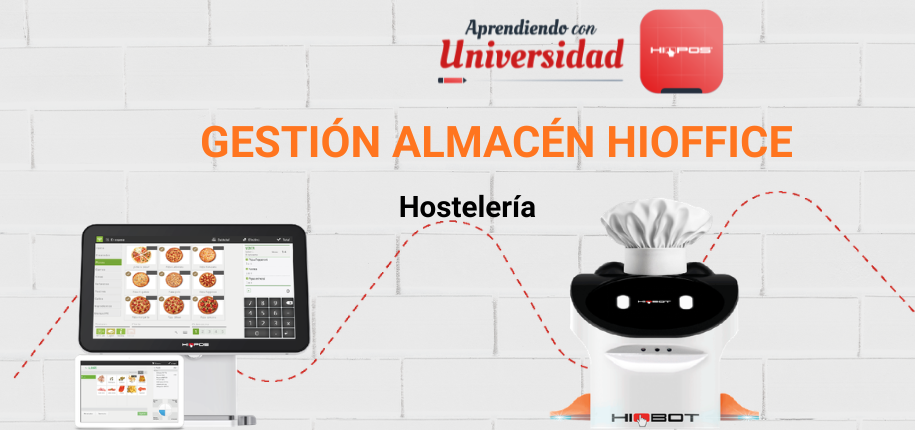 Gestión almacén Hioffice - Hostelería