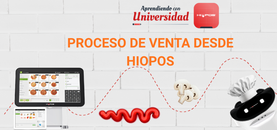 Proceso de venta desde HioPOS