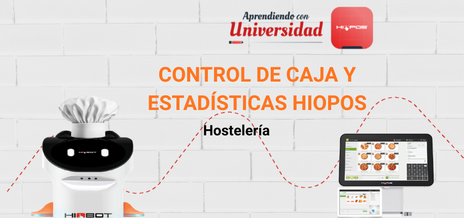 Control de caja y estadísticas HioPOS