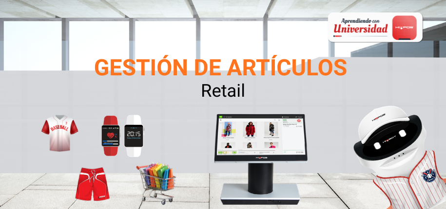 Gestión de artículos - Retail