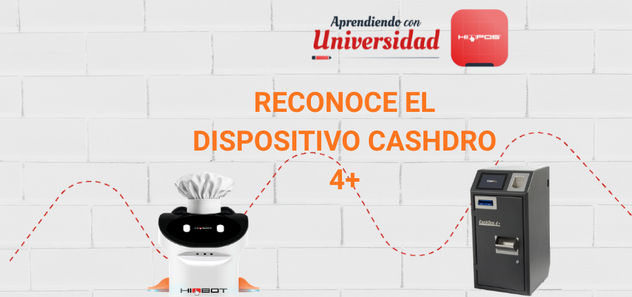 Reconoce el dispositivo CashDro 4+